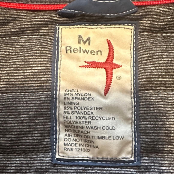 Relwen Windzip in ghost grey - Picture 5 of 13